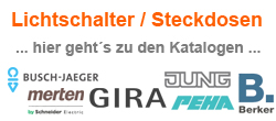 Lichtschalter Steckdosen Planungshilfe