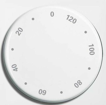 Bedienelemente für Jalousiesteuerung und Zeitschaltuhren