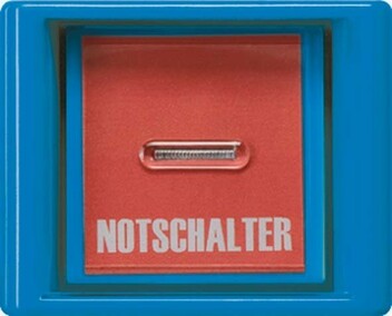 Abdeckung mit Glasscheibe