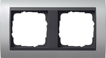 für anthrazitfarbene Zentraleinsätze