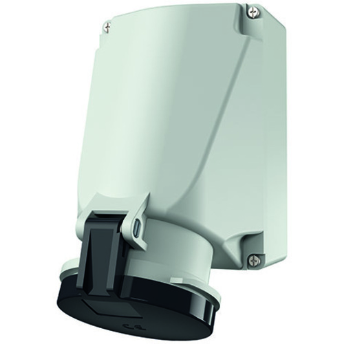 Mennekes Wanddose 63A,4p,7h,500V,IP44 1142A