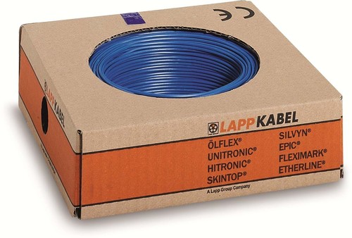 Lapp Kabel&Leitung H05V-K 1x1 BU 4510023 R100