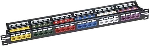 Panduit Patch-Panel 482,6mm (19") 1HE, leer CP24WSBLY