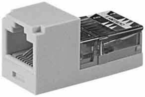 Panduit MINI-JACK Buchse Kat5 CJ588WHY Panduit MINI-JACK Buchse Kat5 CJ588WHY