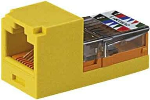 Panduit MINI-JACK Buchse Kat5 CJ588BLY Panduit MINI-JACK Buchse Kat5 CJ588BLY