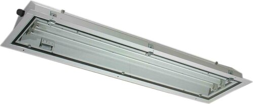 Ceag Sicherheitst. Ex-Deckeneinbauleuchte 2x18W RLF 25018/18 2/5-2 K