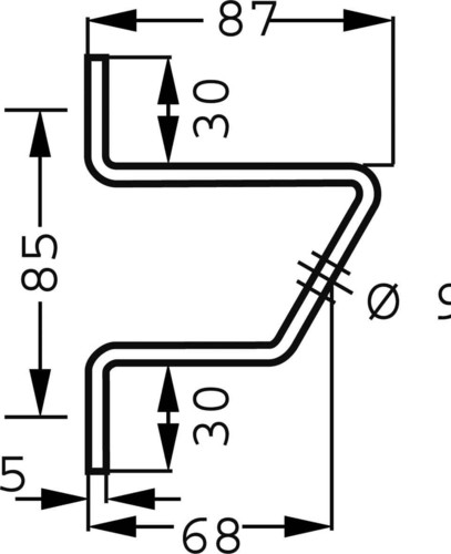 Ceag Sicherheitst. Wandaufhängung 30Grad 2 2480 000 122 Ceag Sicherheitst. Wandaufhängung 30Grad 2 2480 000 122