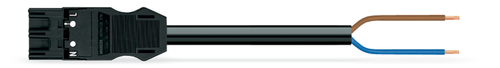 WAGO GmbH & Co. KG konfekt. Anschlussleitung Eca,Stecker 771-5001/230-000 WAGO GmbH & Co. KG konfekt. Anschlussleitung Eca,Stecker 771-5001/230-000