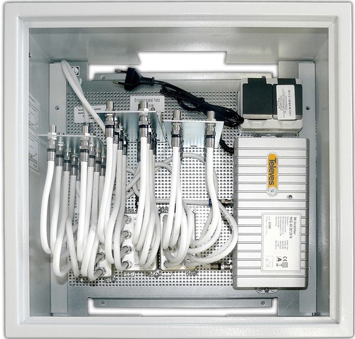 Televes BK-Montageschrank MSR1724AZ Televes BK-Montageschrank MSR1724AZ