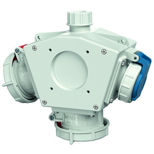 Mennekes DELTA-BOX 2x16A5P,Schuko,IP67 92911 Mennekes DELTA-BOX 2x16A5P,Schuko,IP67 92911