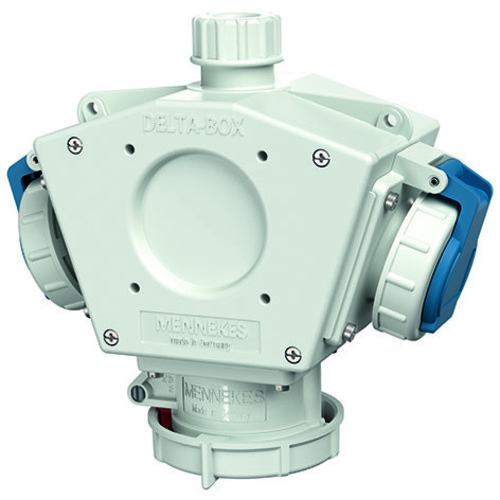 Mennekes DELTA-BOX 16A5P,2xSchuko,IP67 92910 Mennekes DELTA-BOX 16A5P,2xSchuko,IP67 92910