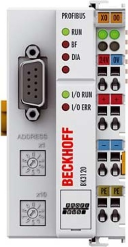 Beckhoff Buskoppler-Economy BK3120