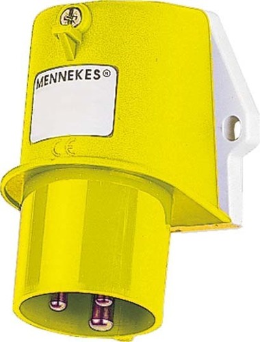 Mennekes Wandstecker TA 16A,3p,4h,110V,IP44 843