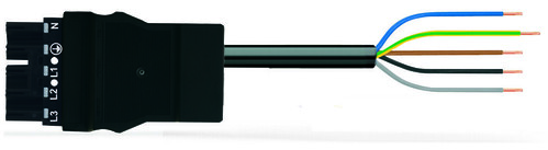 WAGO GmbH & Co. KG konfekt. Anschlussleitung Eca,Stecker 771-8995/218-601