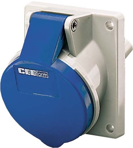 Mennekes Anbaudose TA 32A,3p,6h,230V,IP44 1492