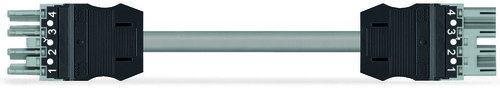WAGO GmbH & Co. KG konfekt.Verbindungsleitung B2ca,Buchse Stecker 771-9294/015-103 WAGO GmbH & Co. KG konfekt.Verbindungsleitung B2ca,Buchse Stecker 771-9294/015-103