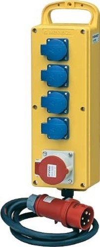Mennekes Steckdosenleiste EverGUM CEE,16A,5p+4xSchuko 70028
