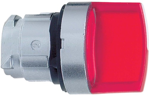Schneider Electric Leuchtwahlschalter 2st.rast,rt f.LED-M. ZB4BK1243