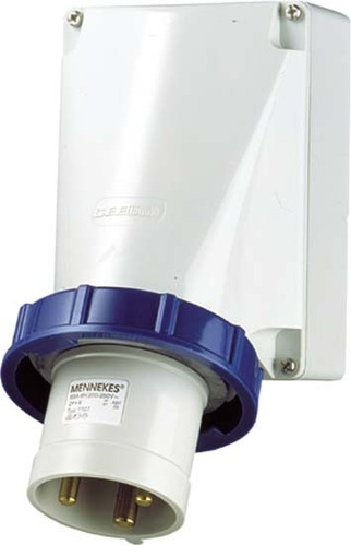 Mennekes Wandstecker 63A,3p,6h,230V,IP67 1107