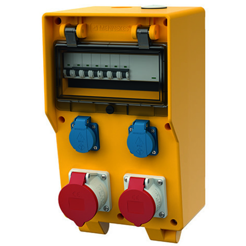 Mennekes Steckdosen-Kombination EverGUM 70005 Mennekes Steckdosen-Kombination EverGUM 70005