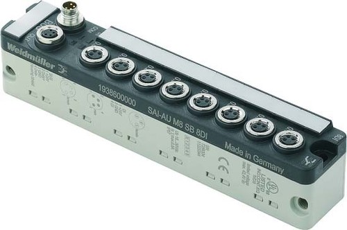 Weidmüller Sensor Aktor Verteiler Sub-Bus SAI-AU M8 SB 8DI