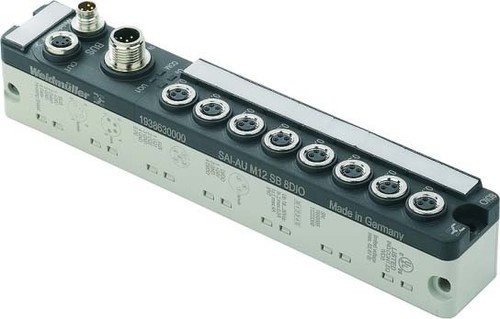 Weidmüller Sensor Aktor Verteiler SAI-AU M8 SB 8DO 2A