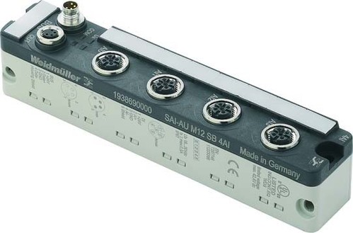 Weidmüller Sensor Aktor Verteiler SAI-AU M12 SB 4AO