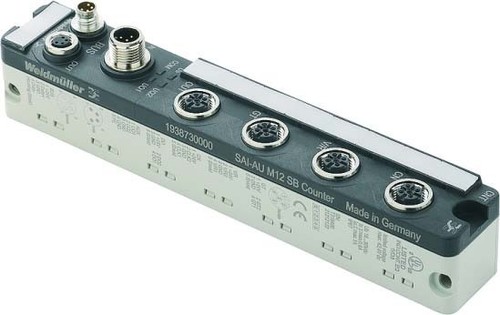 Weidmüller Sensor Aktor Verteiler SAI-AUM12SB 2Counter