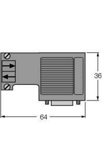 Turck Busstecker PROFIBUS 6ES7972-0B #6890934