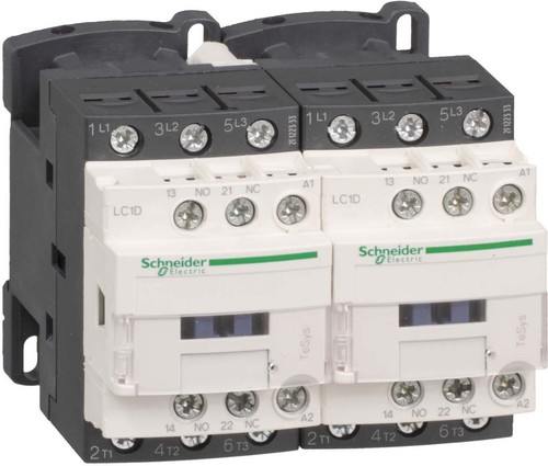 Schneider Electric Wendeschütz 9A 110VAC LC2D09F7