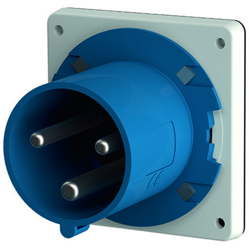 Mennekes Anbaustecker TA 63A,3p,6h,230V,IP44 1981 Mennekes Anbaustecker TA 63A,3p,6h,230V,IP44 1981