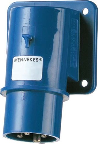 Mennekes Aufbaustecker 16A,4p,9h,230V,IP44 372