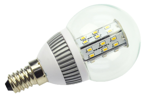 Scharnberger+Hasenbein LED-Leuchtmittel 50x94mm E14 220VAC3000K 360° 30283 Scharnberger+Hasenbein LED-Leuchtmittel 50x94mm E14 220VAC3000K 360° 30283