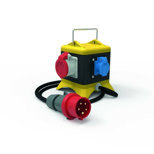 Bals Elektrotech. Uni-Block Vollgummi, tragbar 57255