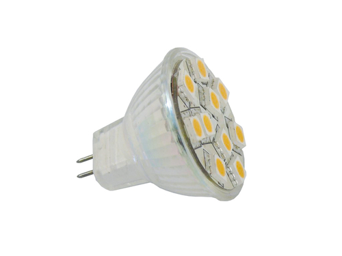 Scharnberger+Hasenbein LED-SMD-Spot MR11 35x35mm GU4 10-30V6000K 125° 30133