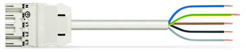 WAGO GmbH & Co. KG konfekt. Anschlussleitung Cca,Stecker 771-9395/267-802 WAGO GmbH & Co. KG konfekt. Anschlussleitung Cca,Stecker 771-9395/267-802