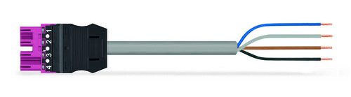 WAGO GmbH & Co. KG konfekt. Anschlussleitung Eca,Stecker 771-9994/205-107 WAGO GmbH & Co. KG konfekt. Anschlussleitung Eca,Stecker 771-9994/205-107
