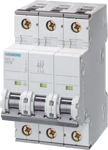 Siemens Dig.Industr. LS-Schalter 15KA,3p,C,40A,T=70mm 5SY7340-7 Siemens Dig.Industr. LS-Schalter 15KA,3p,C,40A,T=70mm 5SY7340-7