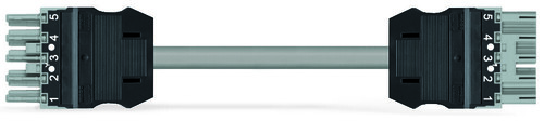 WAGO GmbH & Co. KG konfekt.Verbindungsleitung Eca,Buchse Stecker 771-9995/005-103 WAGO GmbH & Co. KG konfekt.Verbindungsleitung Eca,Buchse Stecker 771-9995/005-103