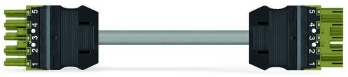 WAGO GmbH & Co. KG konfekt.Verbindungsleitung Eca,Buchse Stecker 771-9995/005-205 WAGO GmbH & Co. KG konfekt.Verbindungsleitung Eca,Buchse Stecker 771-9995/005-205