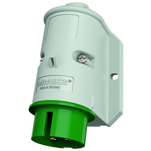 Mennekes Wandstecker 32A,3p,4h,50V,IP44 1978