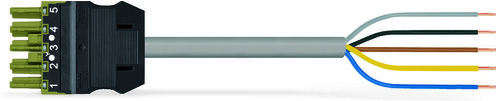 WAGO GmbH & Co. KG konfekt. Anschlussleitung Eca,Buchse 771-9995/105-305 WAGO GmbH & Co. KG konfekt. Anschlussleitung Eca,Buchse 771-9995/105-305