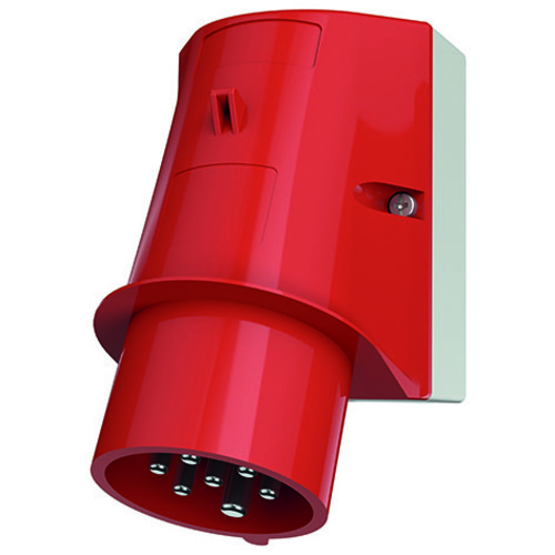 Mennekes Wandstecker HW/VN 16A,7p,6h,400V,IP44 2166