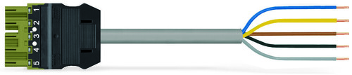 WAGO GmbH & Co. KG konfekt. Anschlussleitung Eca,Stecker 771-9995/205-305 WAGO GmbH & Co. KG konfekt. Anschlussleitung Eca,Stecker 771-9995/205-305