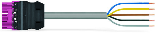 WAGO GmbH & Co. KG konfekt. Anschlussleitung Eca,Stecker 771-9995/205-307 WAGO GmbH & Co. KG konfekt. Anschlussleitung Eca,Stecker 771-9995/205-307