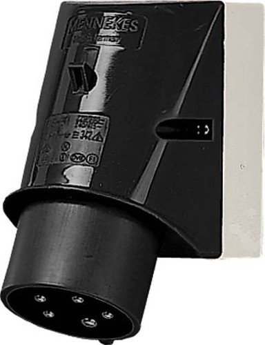 Mennekes Wandstecker 16A,5p,7h,500V,IP44 2359
