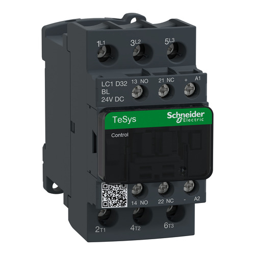 Schneider Electric Leistungsschütz 32A 24VDC LC1D32BL Schneider Electric Leistungsschütz 32A 24VDC LC1D32BL