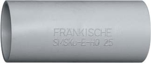 Fränkische Kunststoff-Steckmuffe f. FPKU-EM-F-H0 SMSKu-E-H0 63