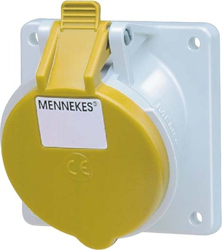 Mennekes Anbaudose schräg 32A,3p,4h,110V,IP44 3110