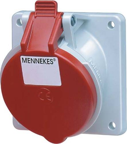 Mennekes Anbaudose schräg 16A,4p,6h,400V,IP44 3072